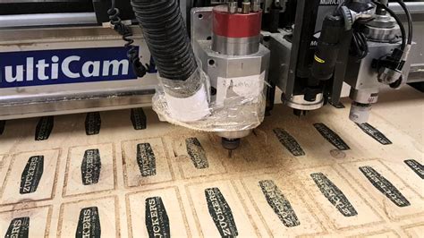 Plywood CNC Router .